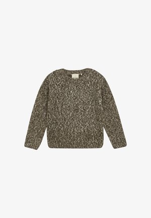 EN FANT Strickpullover - pine bark