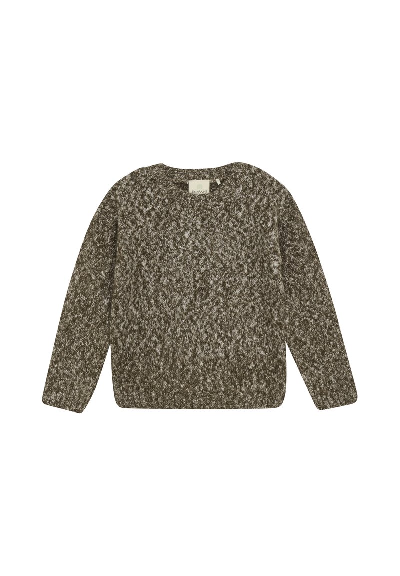 EN FANT Strickpullover - pine bark