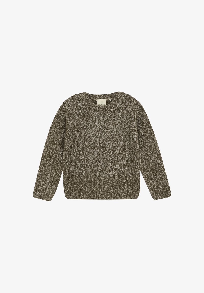 EN FANT Strickpullover - pine bark
