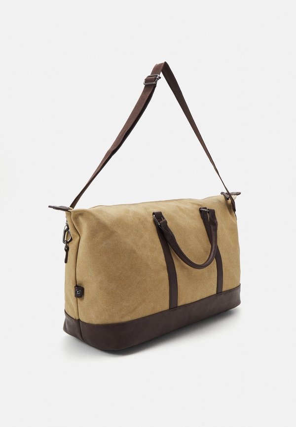 UNISEX - Weekend bag - beige3
