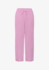 WIDE - Pantalon classique - pink frosting