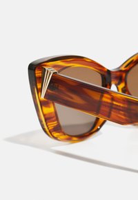 Le Specs TRANQUIL TURMOIL UNISEX - Lunettes de soleil - brown