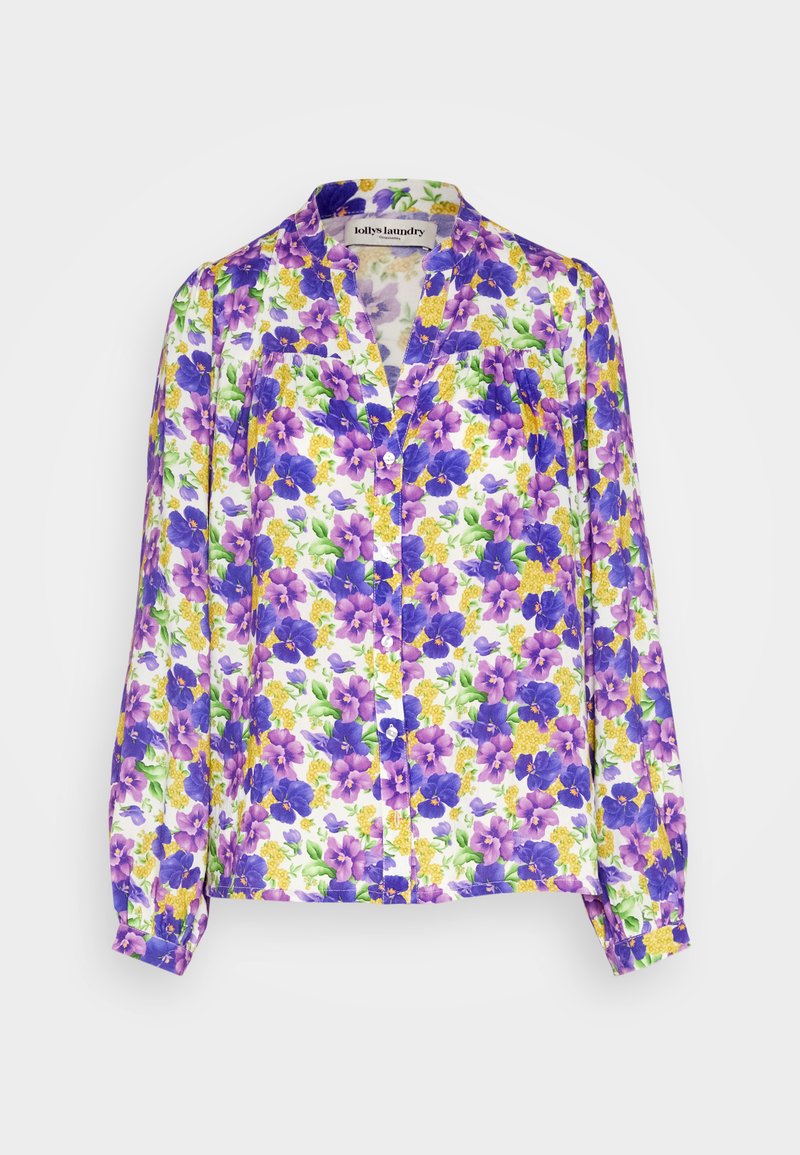Lollys Laundry Overhemdblouse meerkleurig