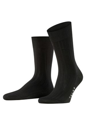 Het kantoor pik naald FALKE Airport 3-Pack business & casual - Socken - black/schwarz - Zalando.de