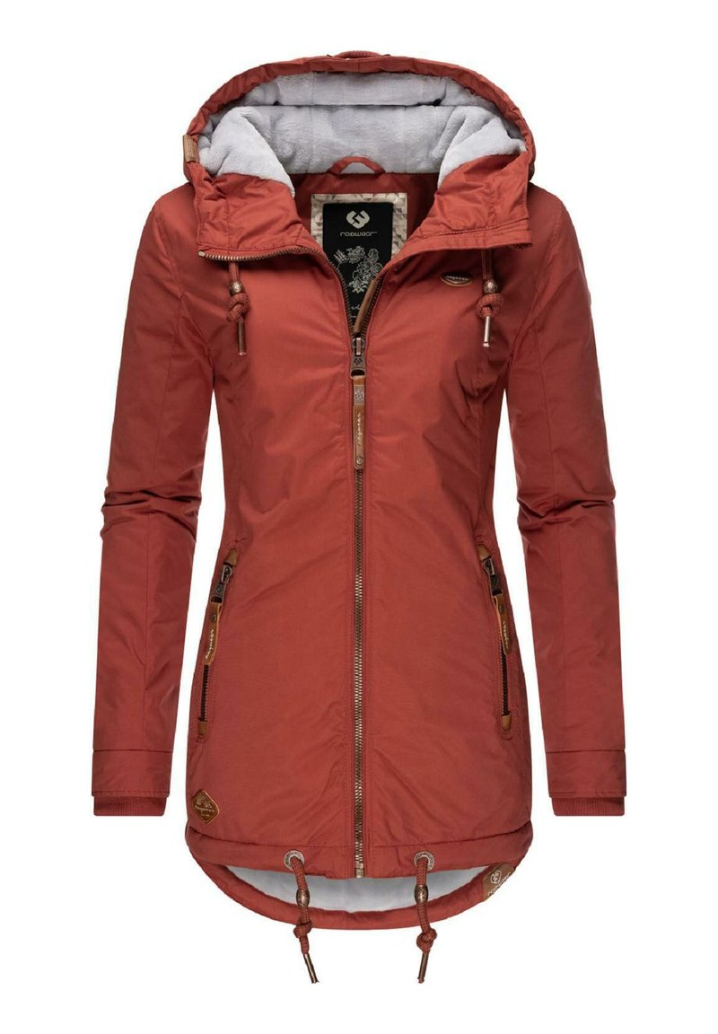 Ragwear ZUZKA - Winter coat - chili red