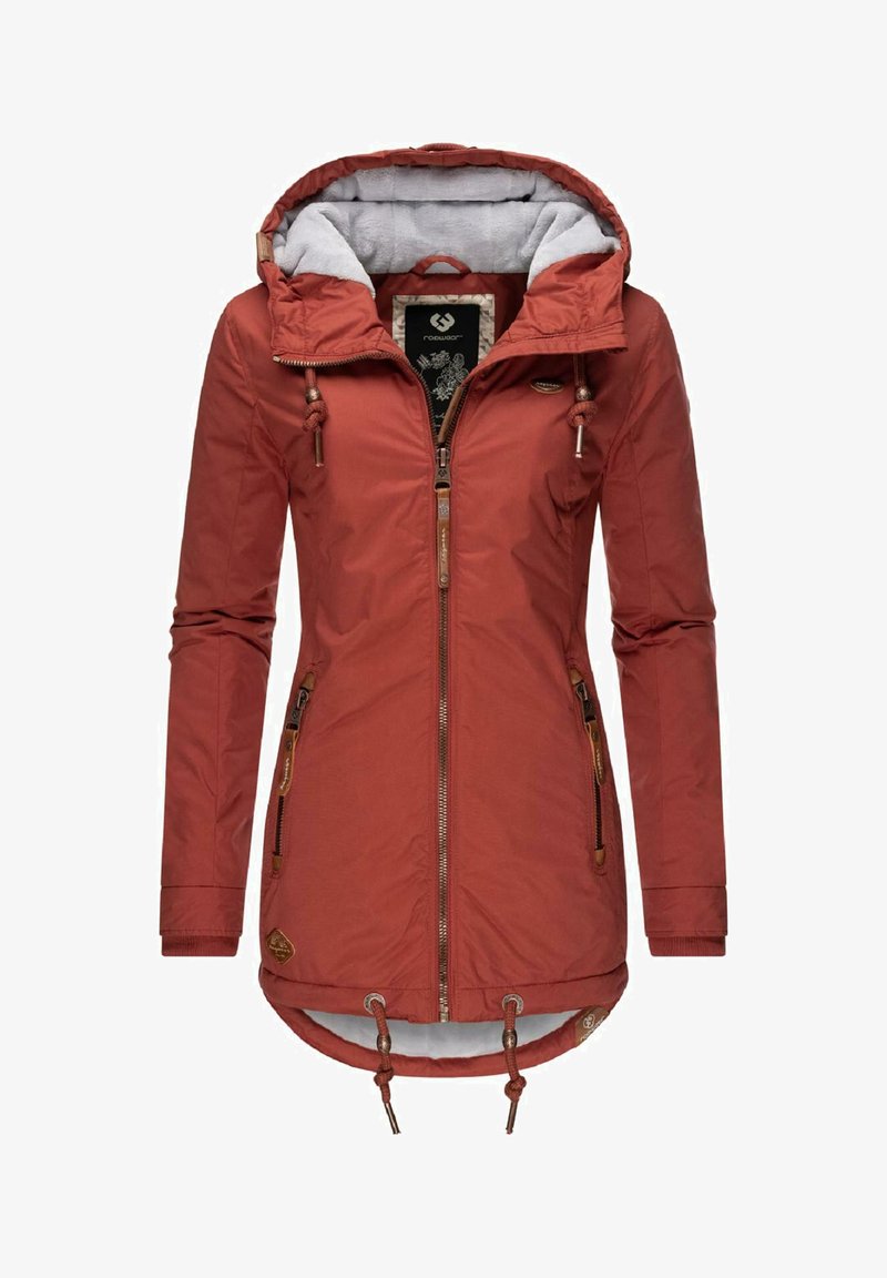 Ragwear ZUZKA - Winter coat - chili red