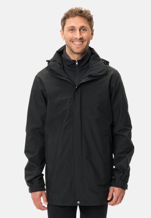 IDRIS 3IN1 - Parka - black