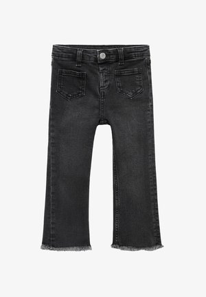 BABY - Kavbojke na trapez - black denim