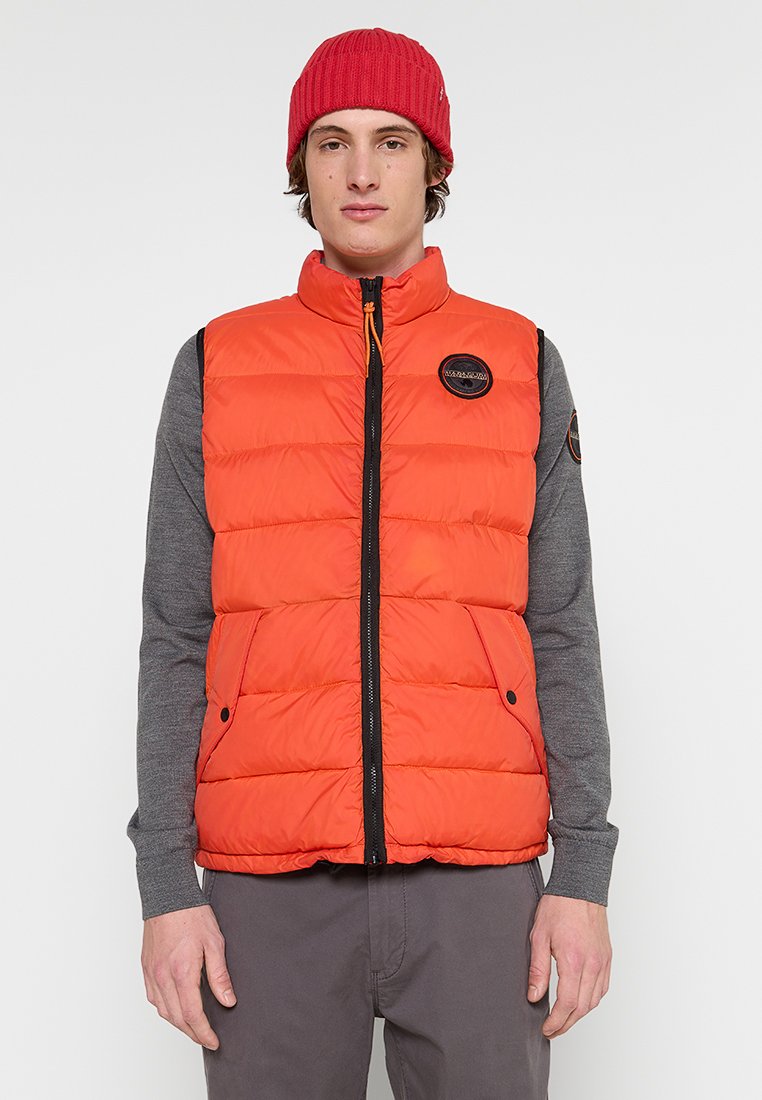 Napapijri Bodywarmer oranje Napapijri Bodywarmer oranje
