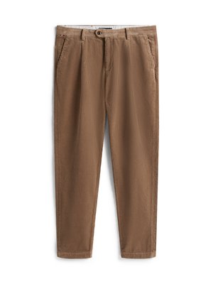 Tommy Hilfiger HARLEM  - Pantalon classique - coastal taupe