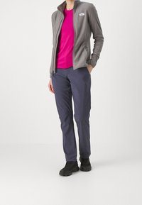 The North Face Fleecová bunda - khaki