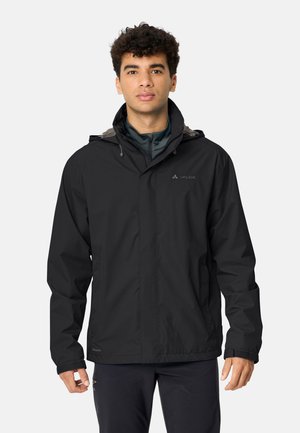Vaude, MEN'S ESCAPE LIGHT JACKET - Hardshelljacke - black deer brown
