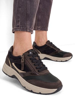 Tamaris, SNEAKER - Zapatillas - mocca comb