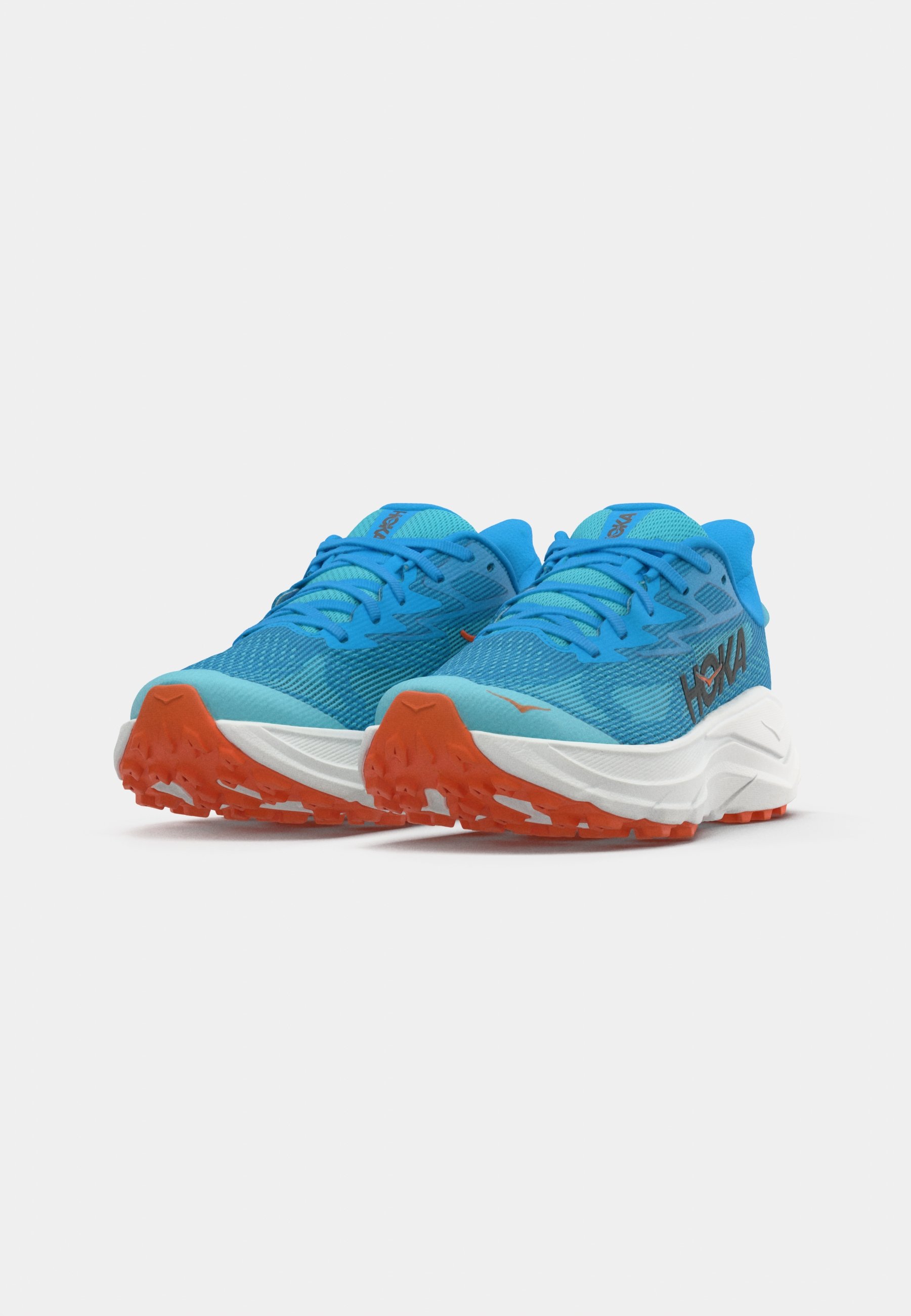 HOKA CHALLENGER 8 - Pantofi alergare trail - skyward blue/cielo