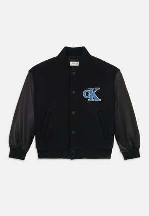 VARSITY JACKET - Bomber stiliaus striukė - black