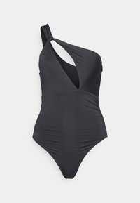 SEAFOLLY COLLECTIVE ONE SHOULDER ONE PIECE - Fato de banho - black