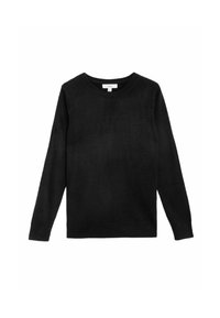 CREW NECK - Pullover - black