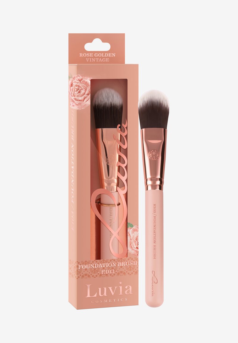 Luvia Cosmetics FOUNDATION BRUSH - Pennelli trucco - nude