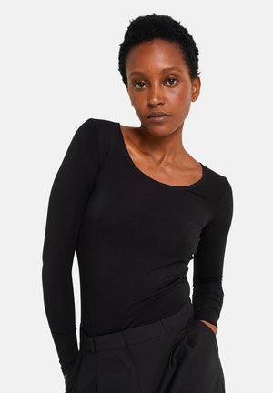 FREYA OEKO-TEX - T-shirt à manches longues - noir