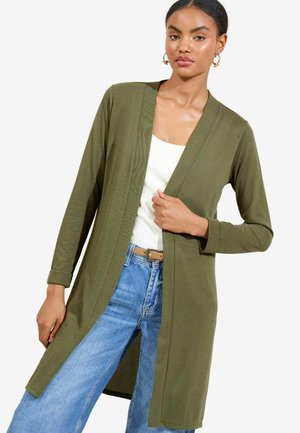 Cardigan - khaki green