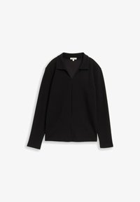 Unselected, deep black
