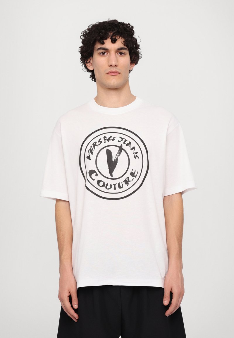 Versace Jeans Couture Camiseta estampada - white