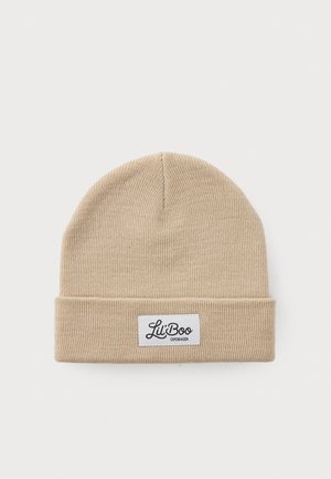BEANIE UNISEX - Bonnet - sand