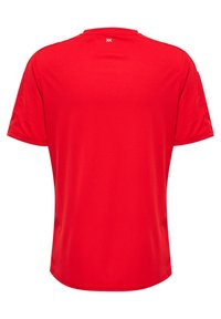 Hummel Camiseta estampada - dark red