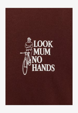 REVOLUTION APPLICATION - T-shirt print - burgundy