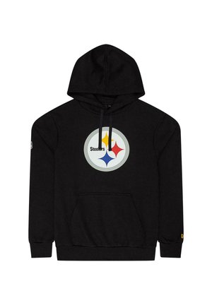 PITTSBURGH STEELERS NFL TEAM LOGO HOODY - Hoodie - schwarz