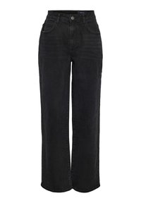 NMJOSIE  - Jeans straight leg - black denim