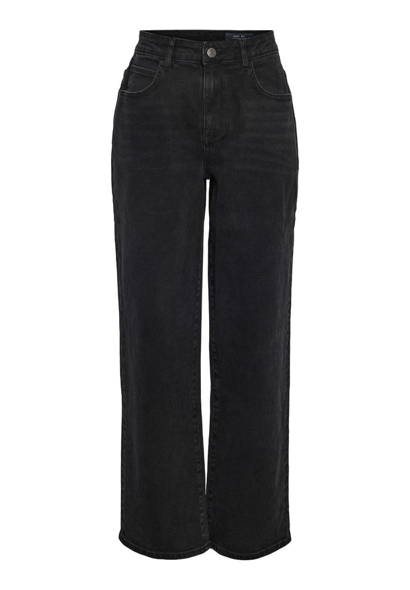 Noisy May Straight leg jeans zwart denim/blackdenim