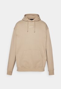 ORIGINAL HOOD - Mikina s kapucňou - avid beige