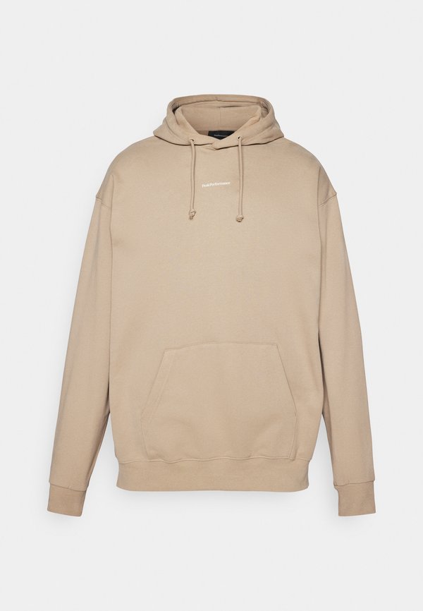 ORIGINAL HOOD - Hoodie - avid beige2