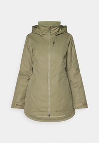 LELAH - Snowboardjacke - forest moss