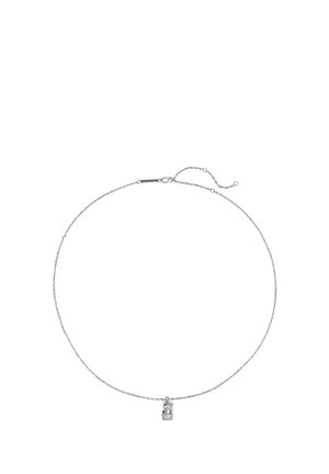 LUCKY CAT - Necklace - silver coloured