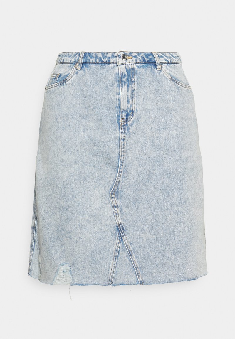 Damen Jeansröcke | Vero Moda Curve VMSINE SKIRTJeansrocklight blue denim/light-blue denim - VL35835 Damen Jeansröcke | Vero Moda Curve VMSINE SKIRTJeansrocklight blue denim/light-blue denim - VL35835