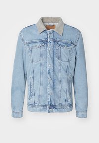 Denim jacket - light blue denim