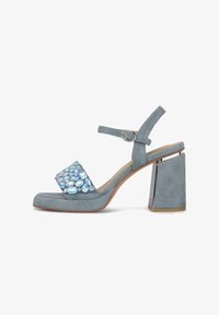 Sélectionné, blue denim