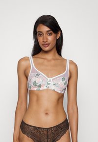 DIM GENEROUS UNDERWIRE BRA - Soutien com aro - tropical green