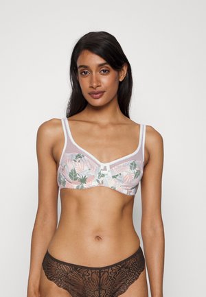 GENEROUS UNDERWIRE BRA - Sujetador con aros - tropical green