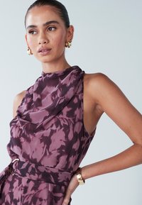 BWLDR CASSA - Haalari - burgundy floral