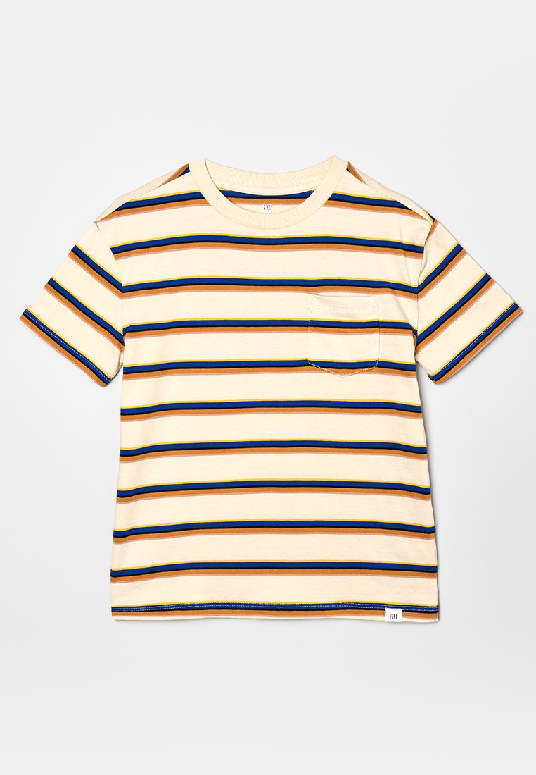 GAP T-shirt print beige