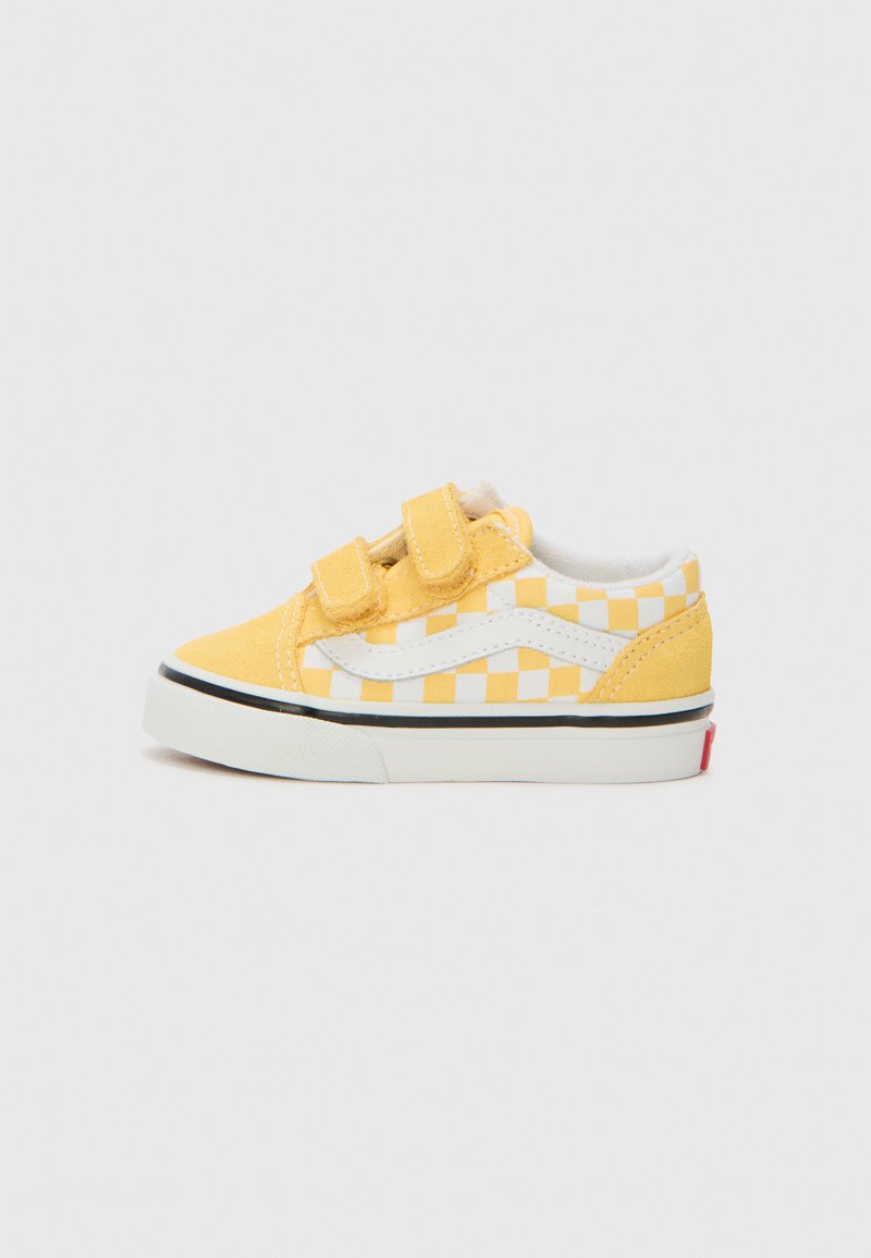 Vans - OLD SKOOL V UNISEX - Baskets basses - banana cream, Agrandir