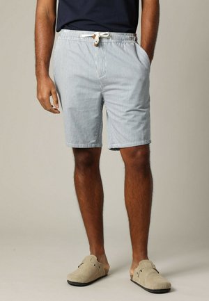 DEELUXE ALONSO - Short - Blue Stripes