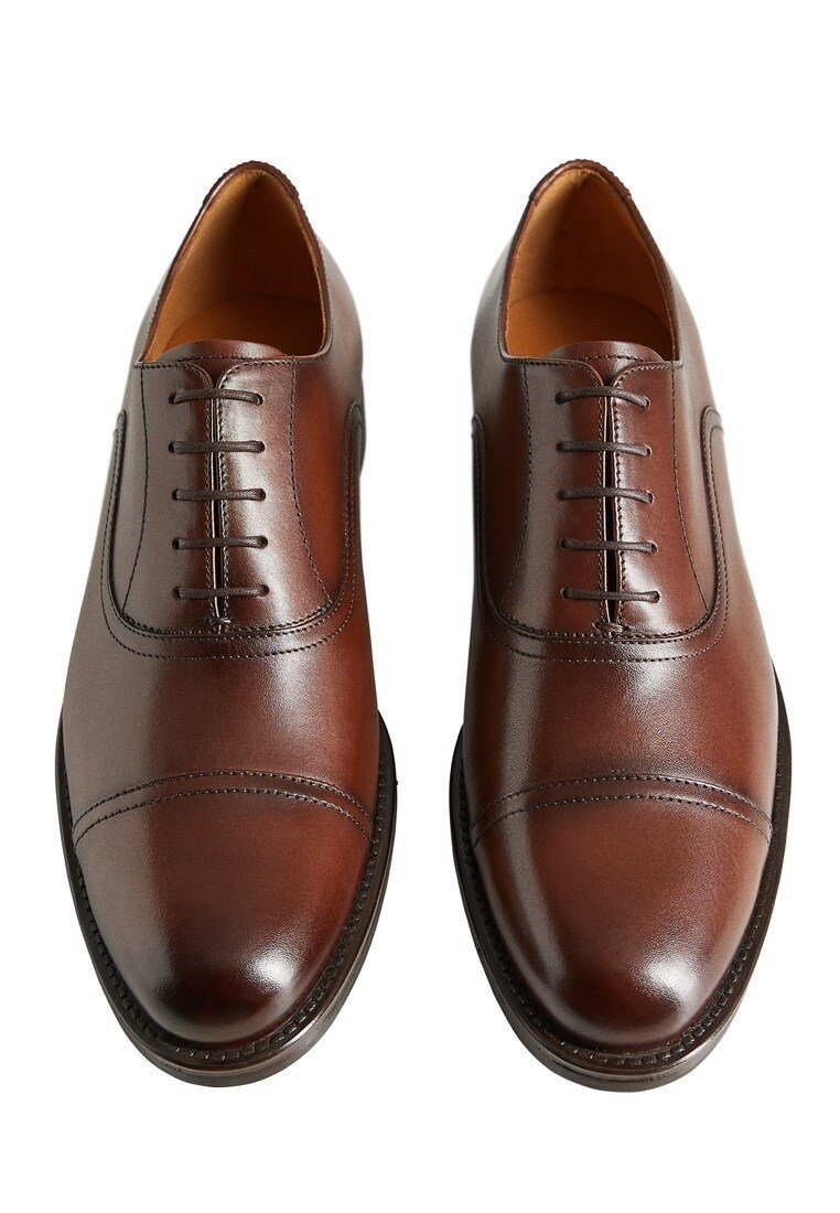 Mango MADRID Pensko med snøring mittelbraun Zalando.no Walk London ALFIE MONK Pensko tan Zalando.no
