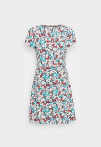 Não selecionado, black/red