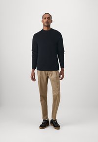 FTC Cashmere MOCKNECK - Strickpullover - midnight
