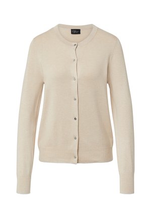 s.Oliver BLACK LABEL MIT GLITZER - Gilet - beige
