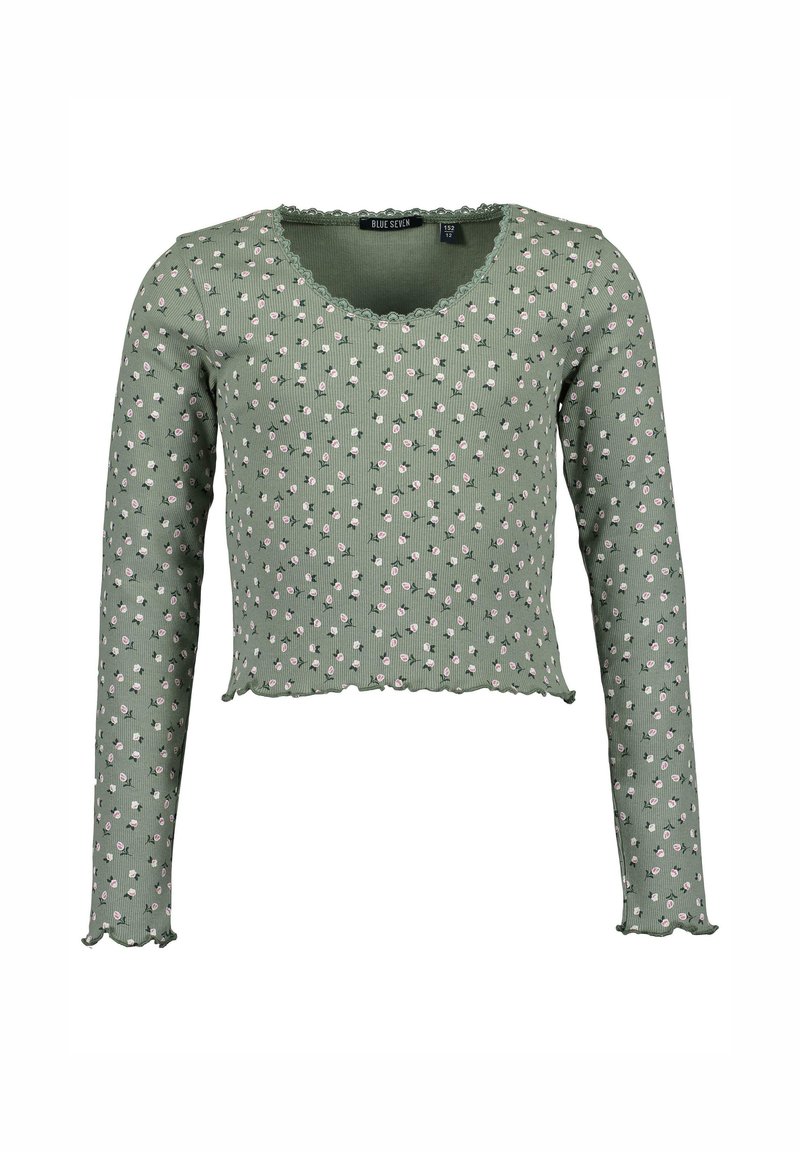 BLUE SEVEN Longsleeve donkergroen